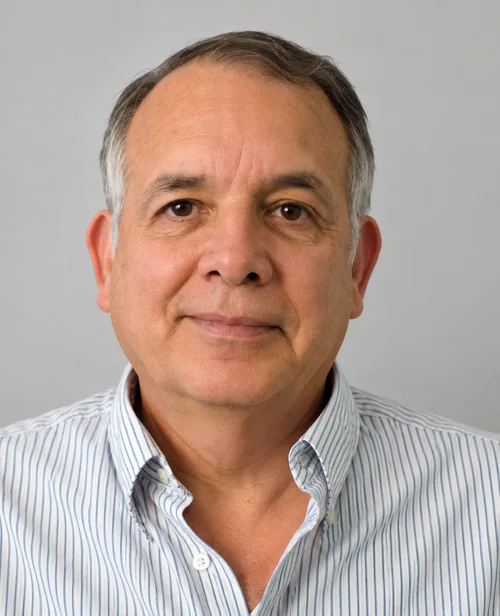 Portrait of Jim Morris
