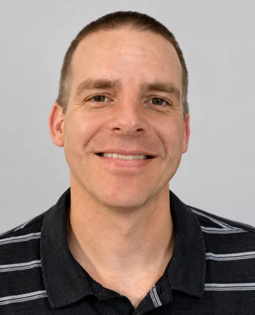 Portrait of John Morris